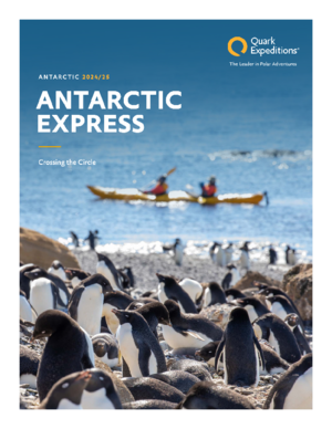 Quark Expeditions, Antarctic Express   Antarctic 2024 25